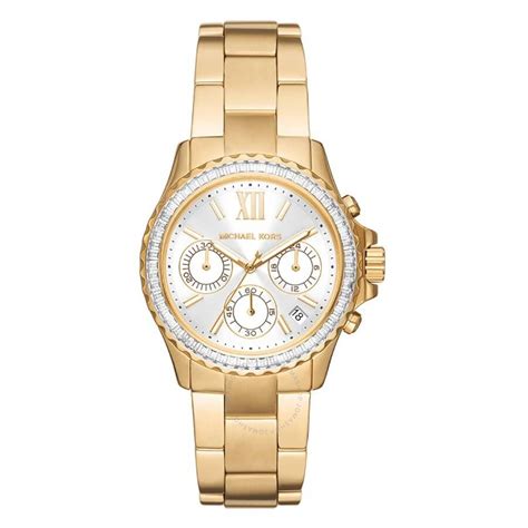 Michael Kors Everest Chronograph Quartz Crystal .